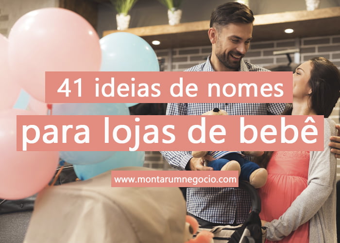 nomes para lojas de bebê