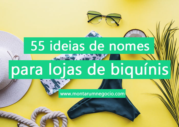 nomes para lojas de biquíni