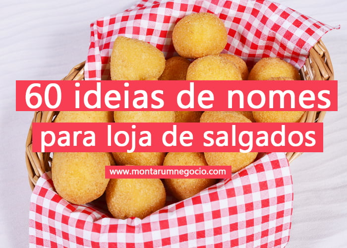 nomes para lojas de salgados