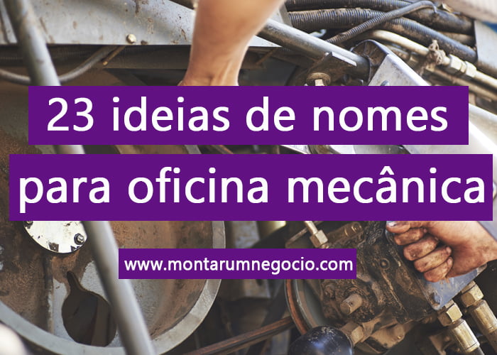 nomes para oficina mecânica