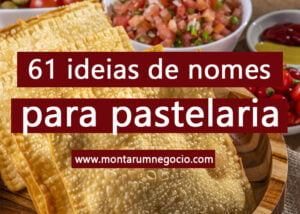 nomes para pastelaria