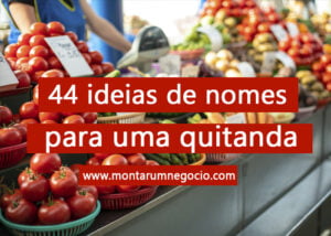 nomes para quitanda