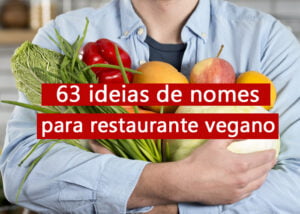 nomes para restaurante vegano