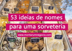 nomes para sorveteria