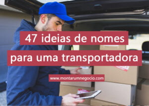 nomes para transportadora