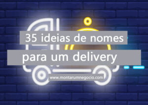 nomes para delivery