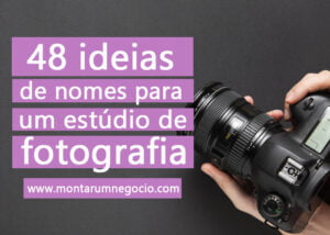 nomes para estúdio de fotografia