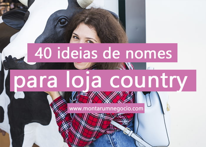 nomes para loja country