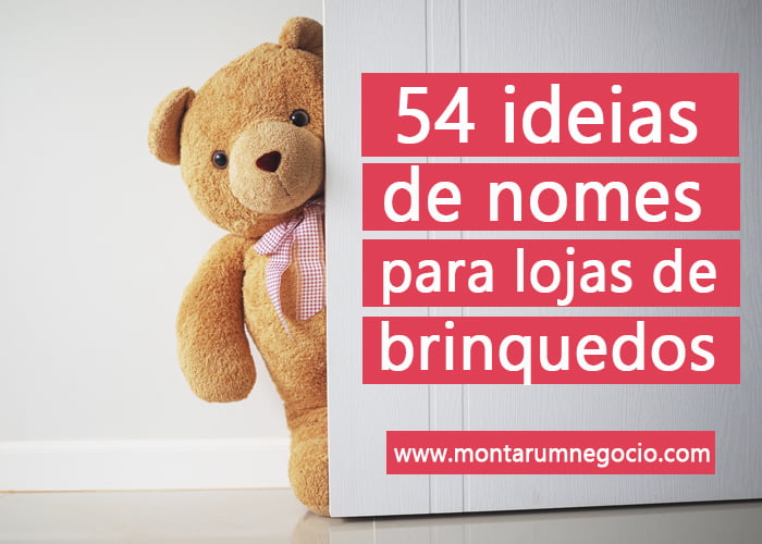 nomes para lojas de brinquedos