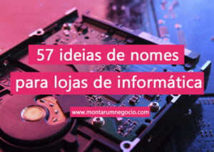 nomes para lojas de informática