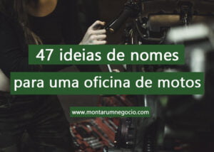 nomes para oficina de motos