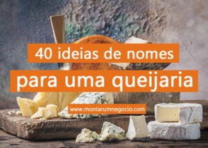 nomes para queijaria