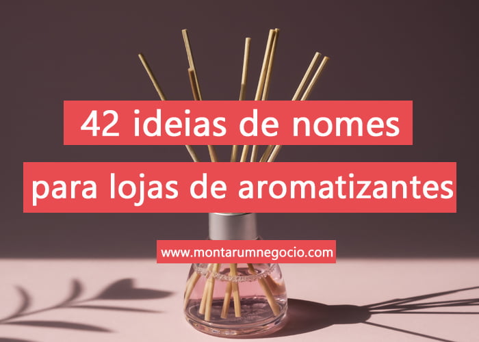 nomes de lojas de aromatizantes