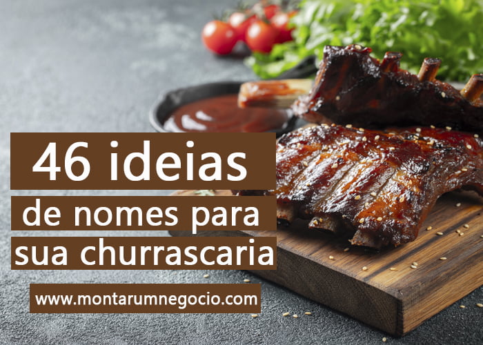 nomes para churrascaria