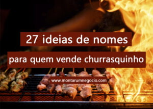 nomes para churrasquinho