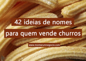 nomes para churros