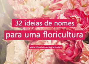 nomes para floricultura