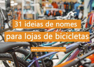 nomes para loja de bicicletas