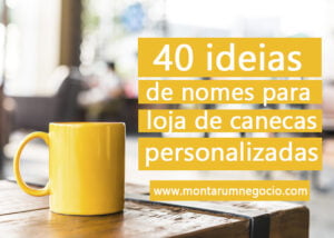 nomes para loja de canecas personalizadas