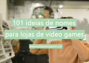 nomes para lojas de video game