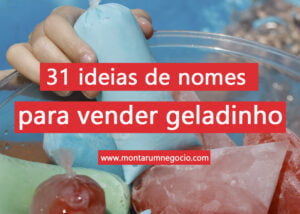 nomes para vender geladinho