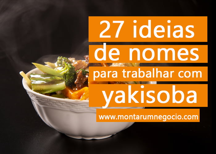 nomes para yakisoba