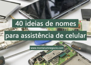 nomes para assistência de celular