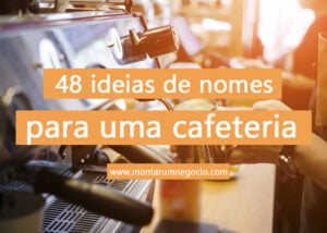 nomes para cafeteria