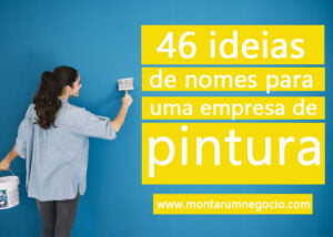 nomes para empresa de pintura