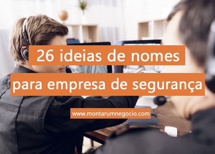 nomes para empresa de segurança