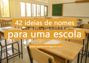 nomes para escola