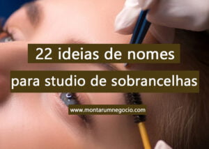 nomes para studio de sobrancelhas