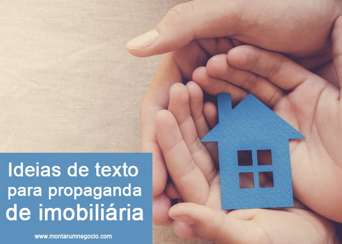 Texto para propaganda de imobiliária