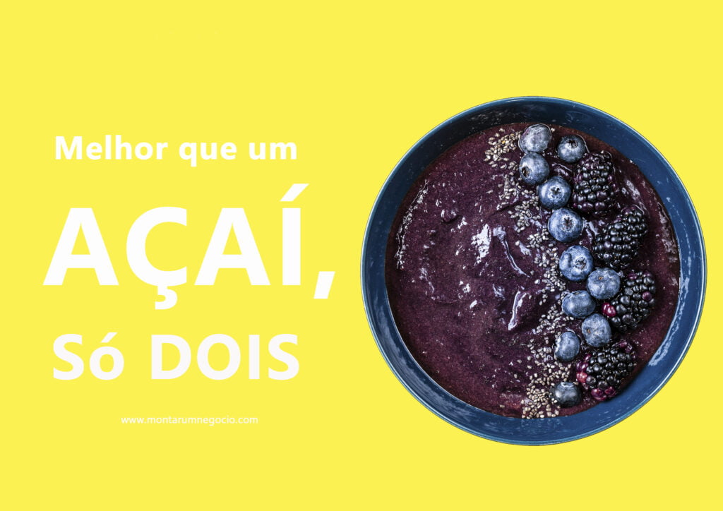 açaí frases