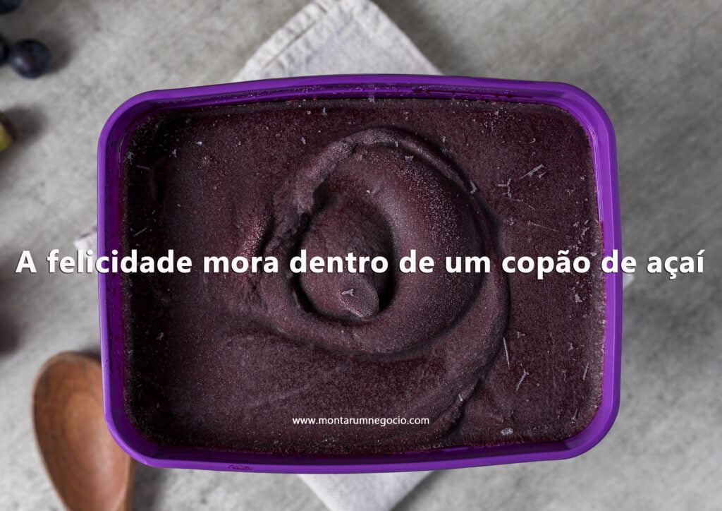 eu amo açaí frases