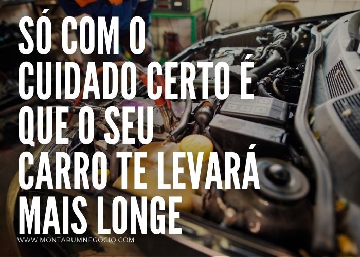 frases para fazer divulgação de oficina mecânica