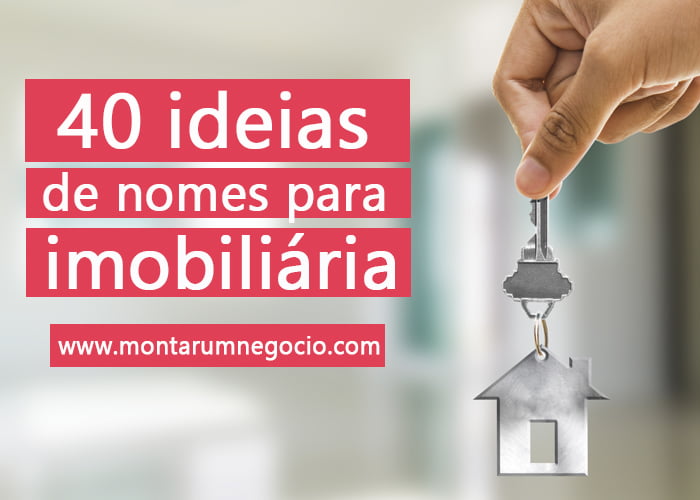 nomes para imobiliária