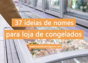 nomes para loja de congelados