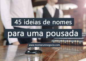 nomes para pousada