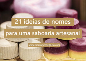 nomes para saboaria artesanal