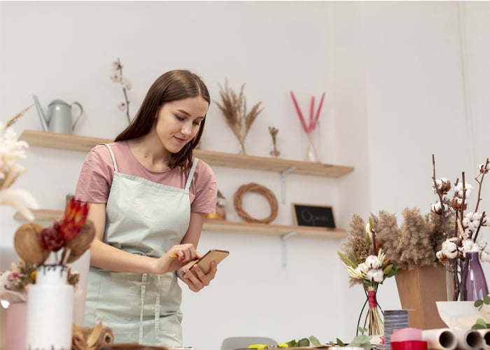 Como montar uma floricultura gastando pouco