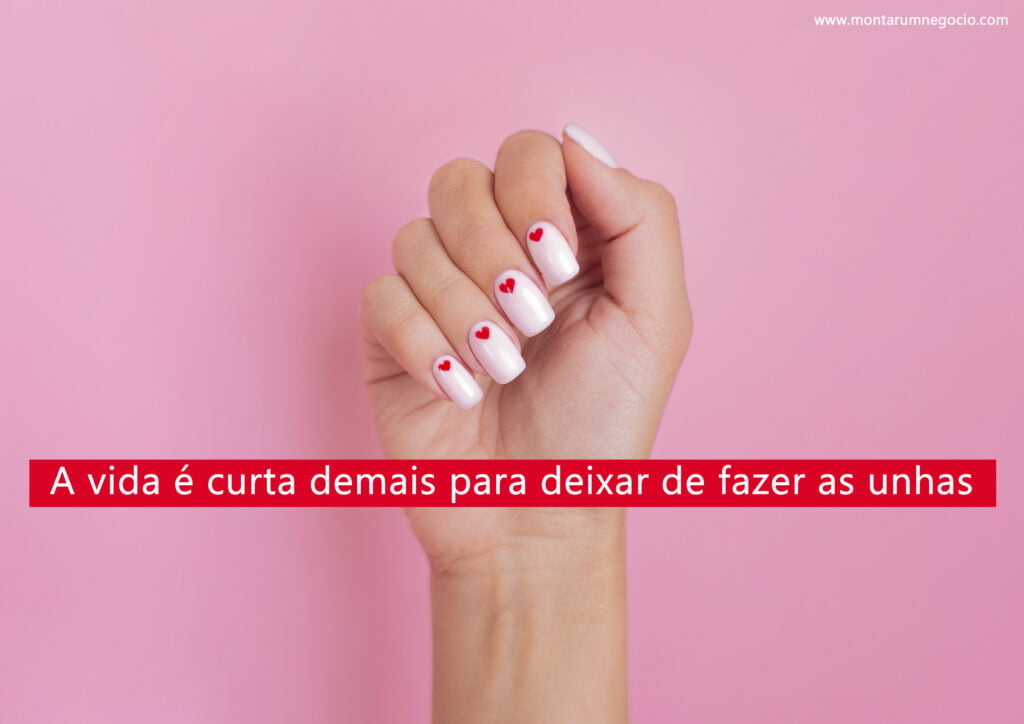 Texto para propaganda de manicure