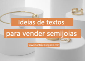 Texto para vender semijoias