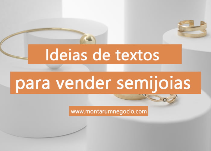 Texto para vender semijoias