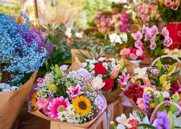 abrir uma floricultura gastando pouco