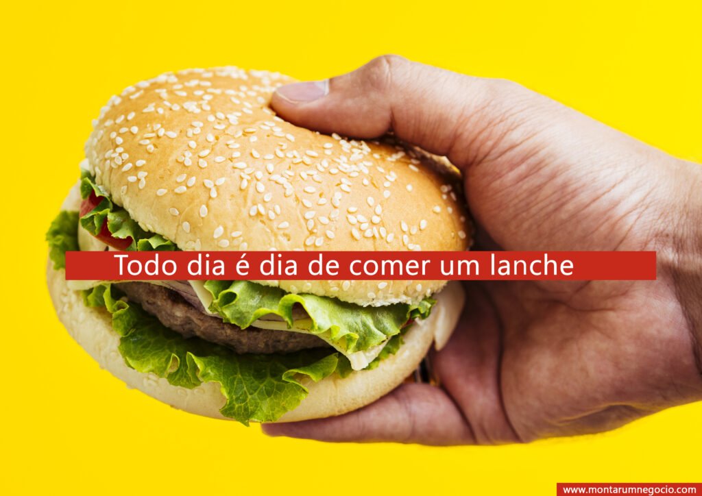 frases de lanches