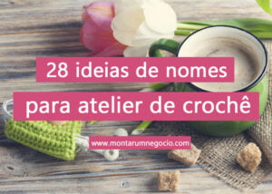 nomes para atelier de crochê