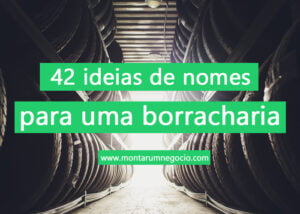 nomes para borracharia