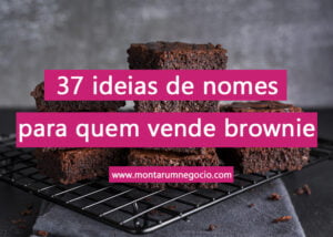 nomes para brownie