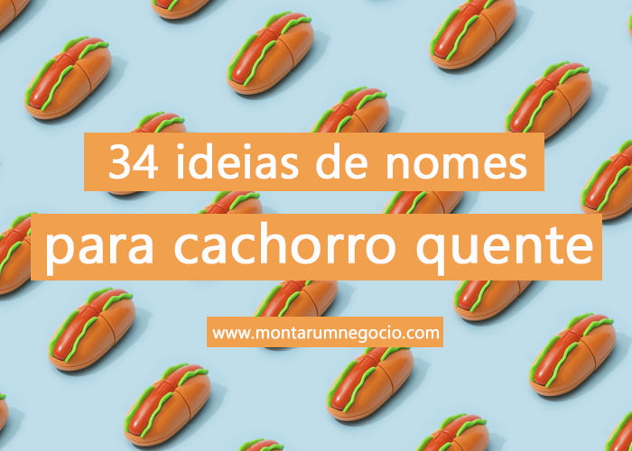 nomes para cachorro quente